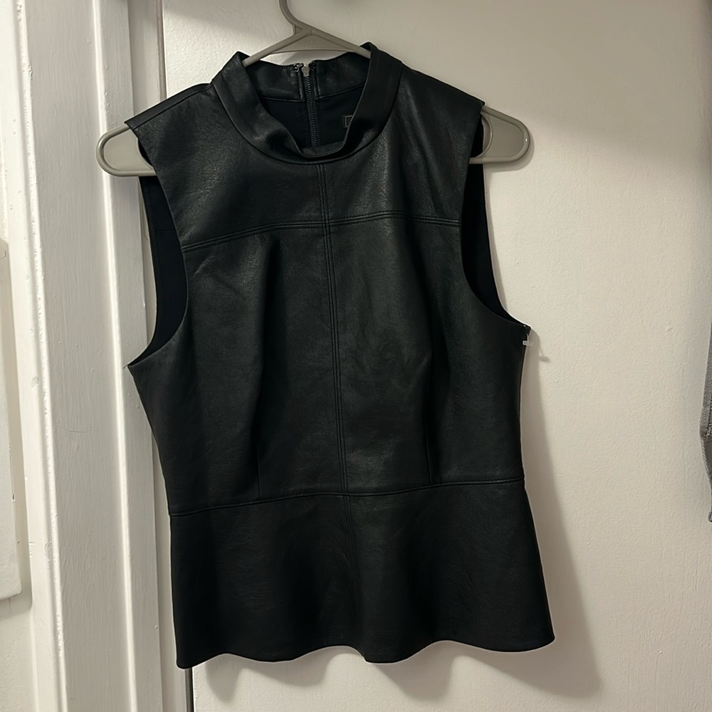 Leather Top